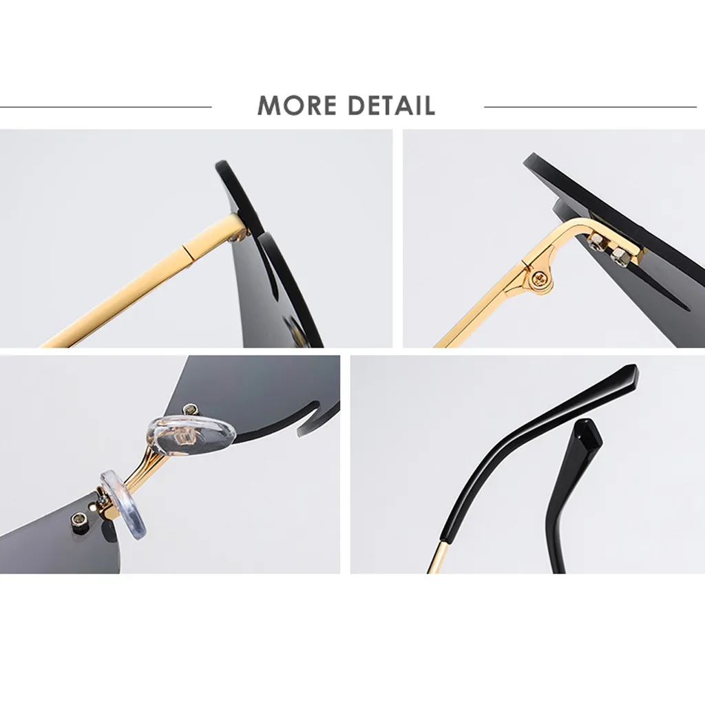 

MIARHB 2020 Fashion Sunglasses for Women Man Cat Eye Sunglasses Glasses Irregular Shades Vintage Retro Eyewear okulary sloneczne