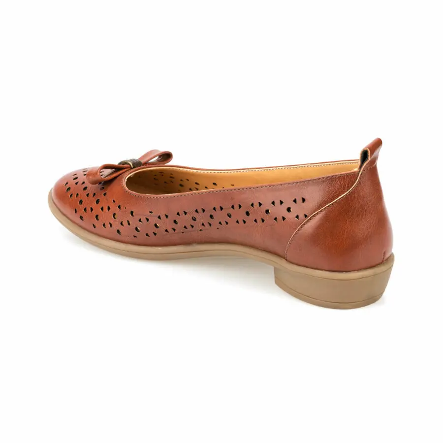 

Women Shoes Polaris 5 Point 91.100722.Z Tan Women Flat Shoe