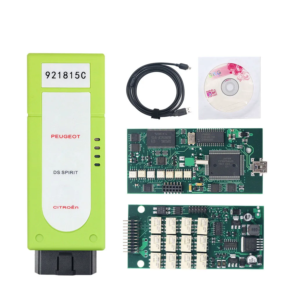 Сканер Lexia3 Lexia 3 с полным чипом PP2000 Diagbox 7 83 9 68 OBD2 прошивка 921815C для Citroen Peugeot PSA XS