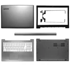 Новый чехол для ноутбука Lenovo IdeaPad 320-15 320-15IKB 320-15ISK 320-15ABR, задняя крышка ЖК-дисплеяпередняя рамкапетлиУпор для рукНижняя крышка серебристого цвета