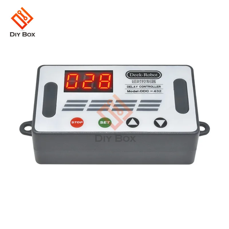 DC 12V 24V Время задержки, релейный коммутационный модуль, триггер цикл монтажная плата двойной МОП-трубка Управление таймер реле постоянного тока мотор светодиодный светильник Micro