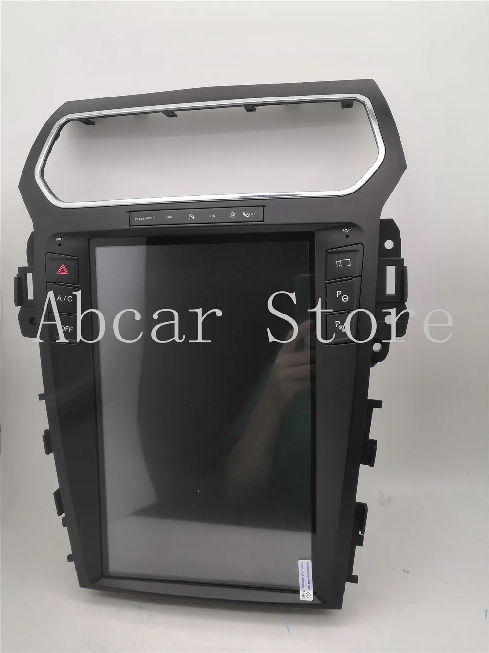 12 1 ''Tesla стиль Android 9 0 автомобильный dvd плеер GPS навигация для Ford Explorer 2011 2019
