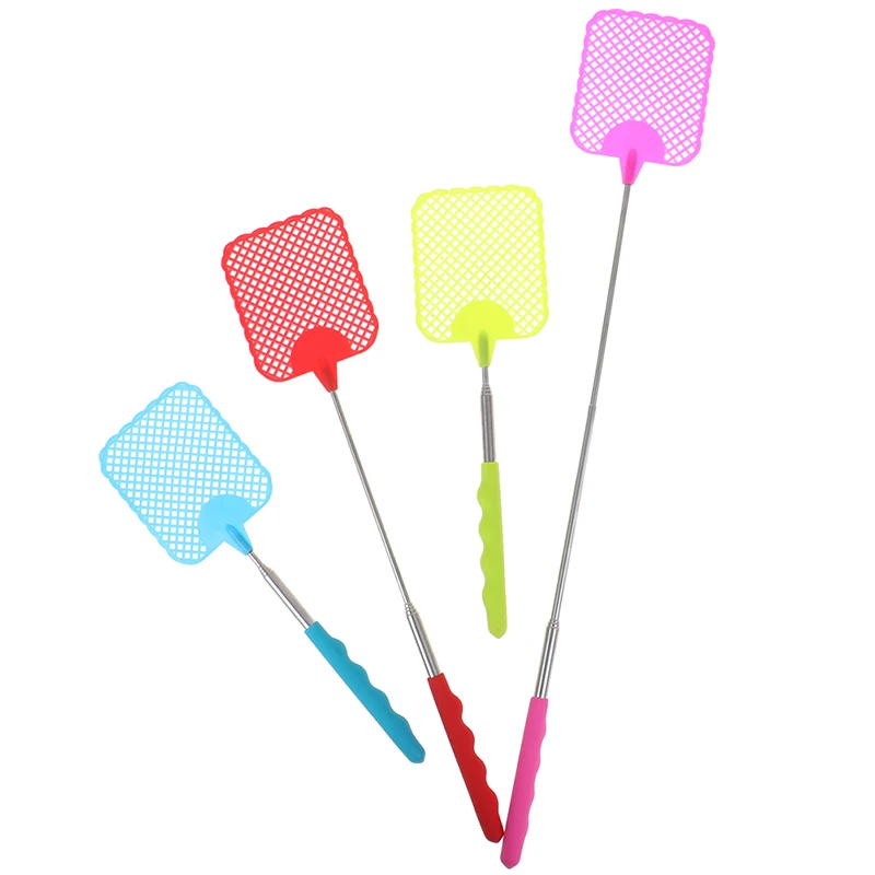 2020 мухобойка телескопическая Выдвижная для предотвращения вредителей москитный