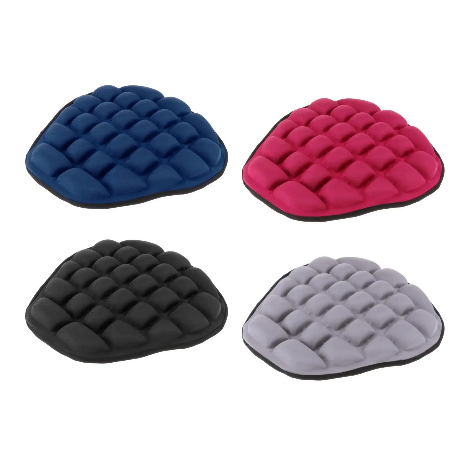 

Motorcycle Seat Cover Air Pad Motorcycle Air Seat Cushion Cover Pressure Relief Protector Mat for Cruiser Sport Touring Saddles