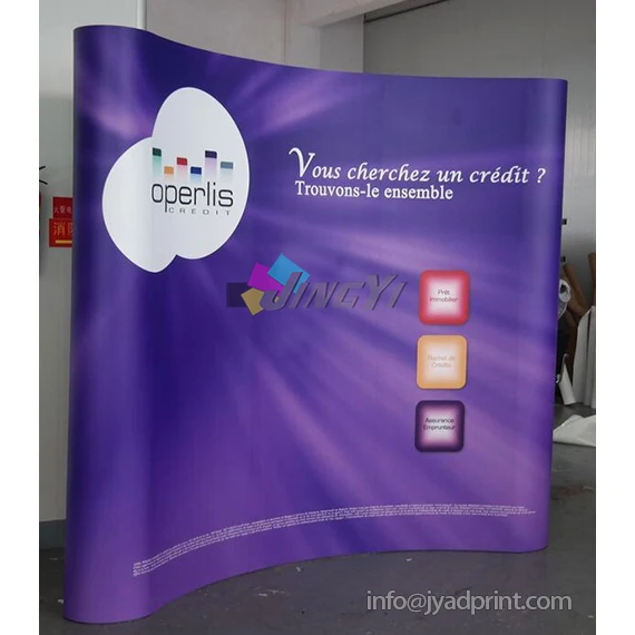 Высокое качество! Стенд с магнитной дугой стенд для выставки выставки|display