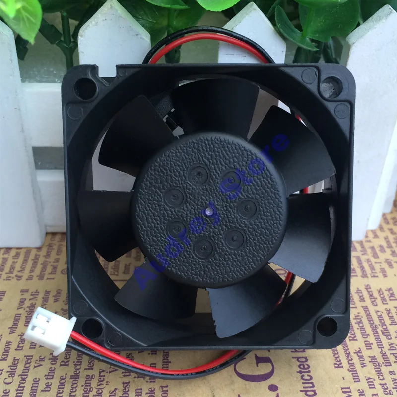 Оригинальный НМБ 2410ML-05W-B60 24V 0.17A 6 см 6025 2-проводной Вентилятор охлаждения 4 08 W 5300