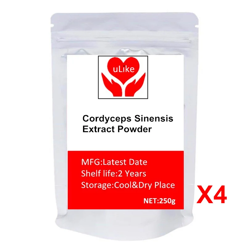 

100% Pure Certified Organic Cordyceps Sinensis Mushroom 20:1