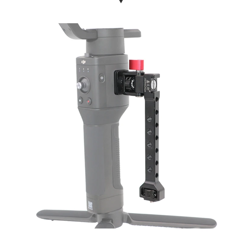 Подставка для монитора камеры стойка вспышки с микрофоном и горячим башмаком 1/4