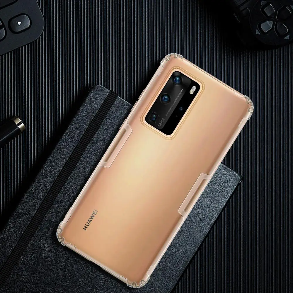 Чехол для Huawei P40 Pro Lite P30 Nillkin 0 6 мм прозрачный мягкий силиконовый чехол из ТПУ Honor 20