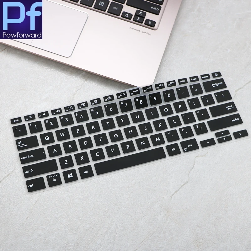 Защитный чехол для клавиатуры ноутбука ASUS ZenBook 14 UM431DA UM431D um433d um433da UM431 UM433 DA UM 431 433 D