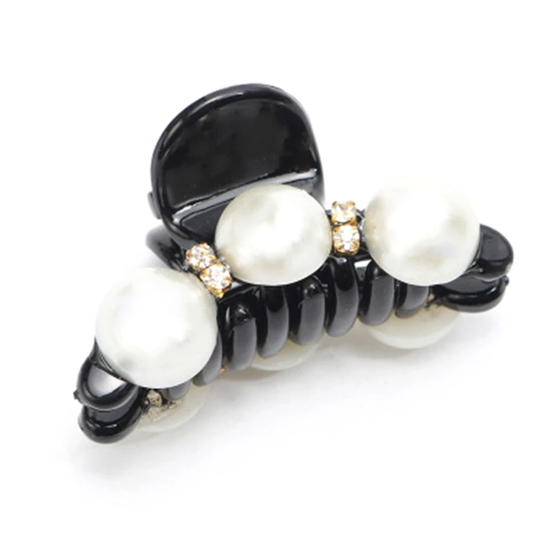 

Fashion Pearl Hair Claws For Women Hairpins Banana Clips Hair Accessories Ornaments Headwear Hair Clip Girl