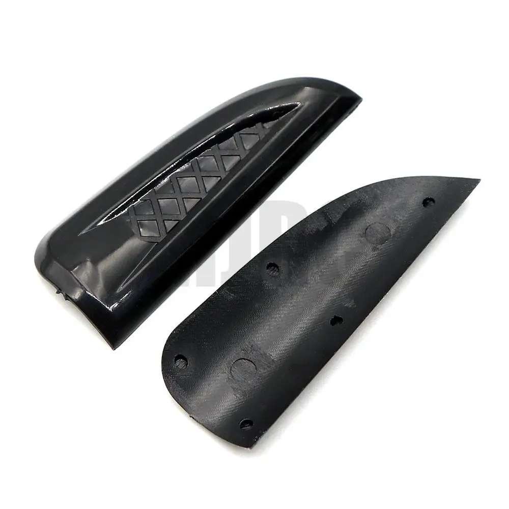 Воздухозаборная решетка бокового двигателя для RC автомобиля 1/10 трековый axial SCX10 90046 Wrangler Rubicon кузов выхлопной системы.