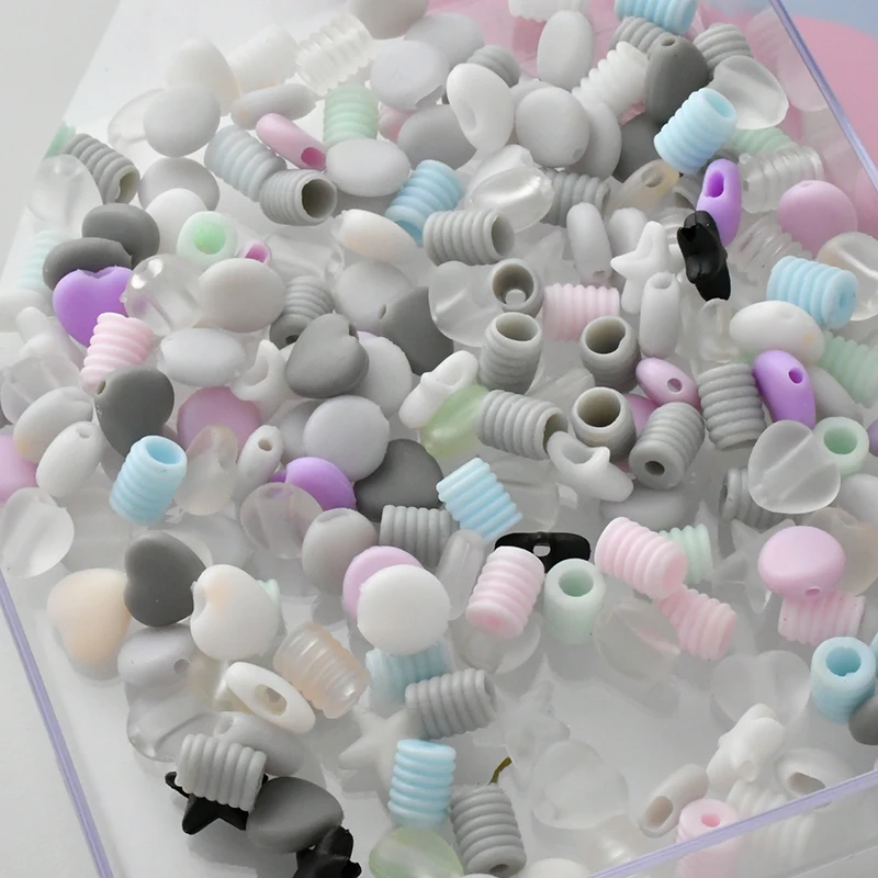 1000 шт. пробки для шнура с плоской пряжкой спиральная Пряжка бусины