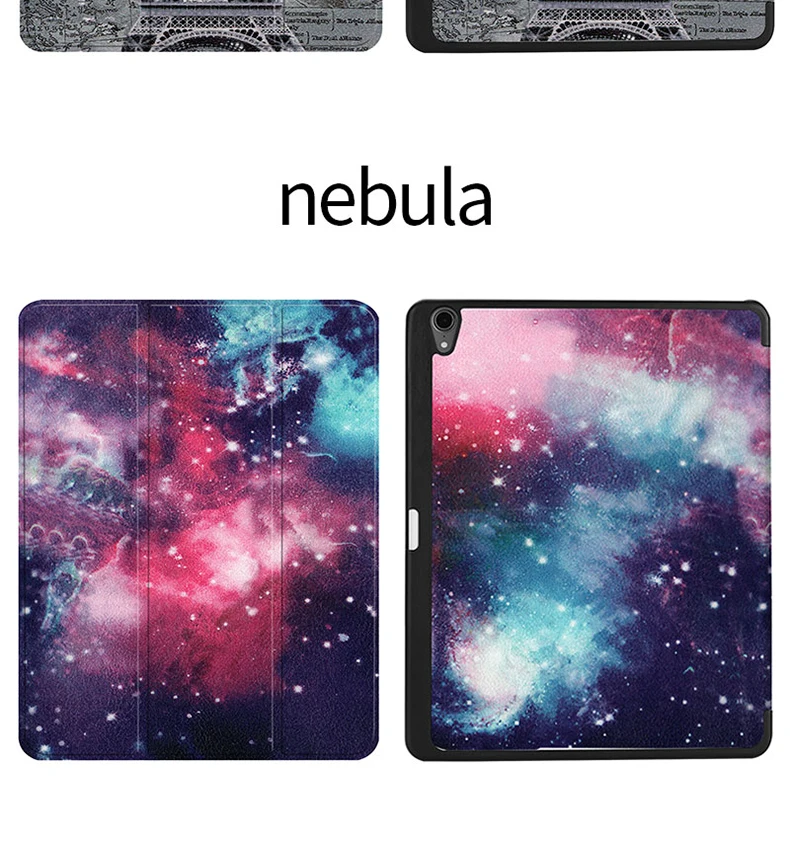 Чехол для iPad Pro 11 с принтом Smart Cover Wiht карандаш держатель Авто спящий Пробуждение поддержка карандаш Charing a8080a2013 A1934 a79