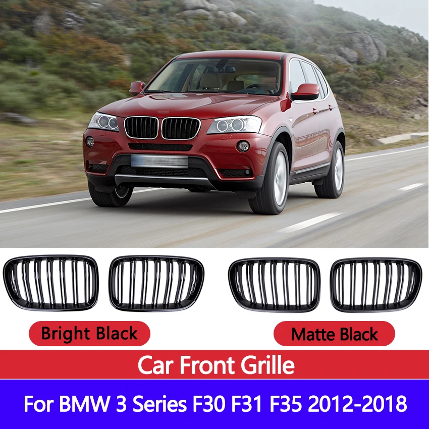 

Решетки для радиатора BMW X3, F25, 2011-2013