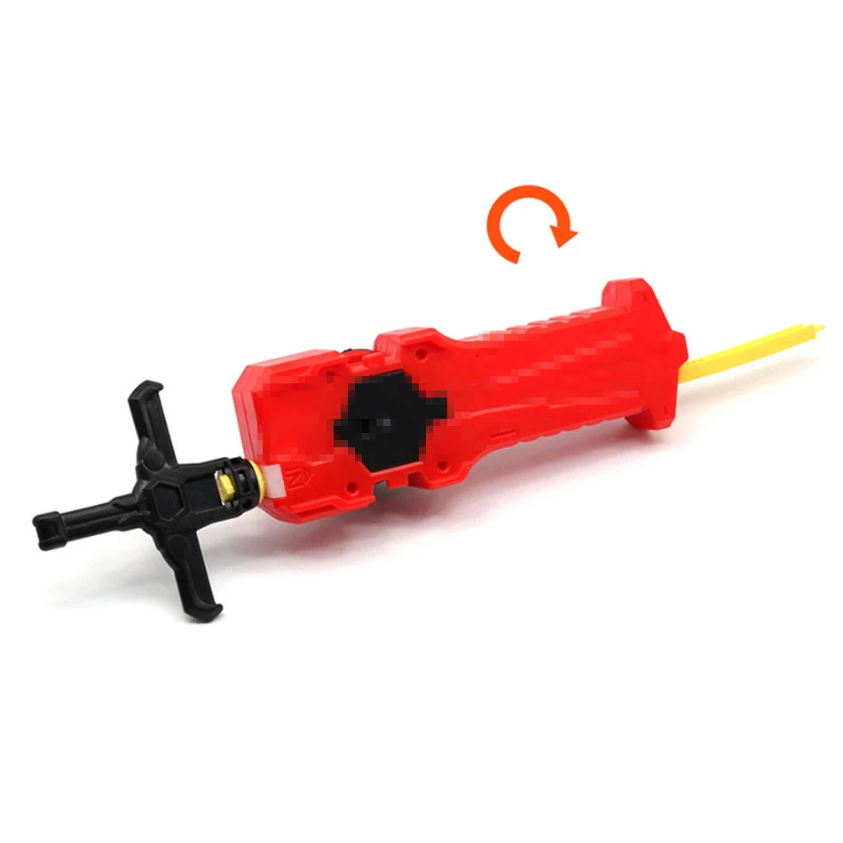 Стиль Bayblade Bay Blade Топы пусковые установки Beyblade burst игрушки B144 B145 галька Fafnir металлический Спиннинг Топ Bey Blade Blades игрушка - Цвет: Launcher 2