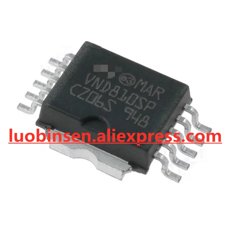 10 шт. VND810 VND810SP VNO810SP HSOP10 10PIN оригинальный в наличии | Электроника