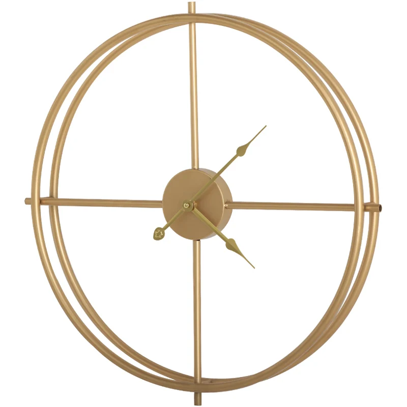 

Настенные часы скандинавские, простые, золотые, большие, Роскошные, современный дизайн, для гостиной, настенное, художественное, для спальни...
