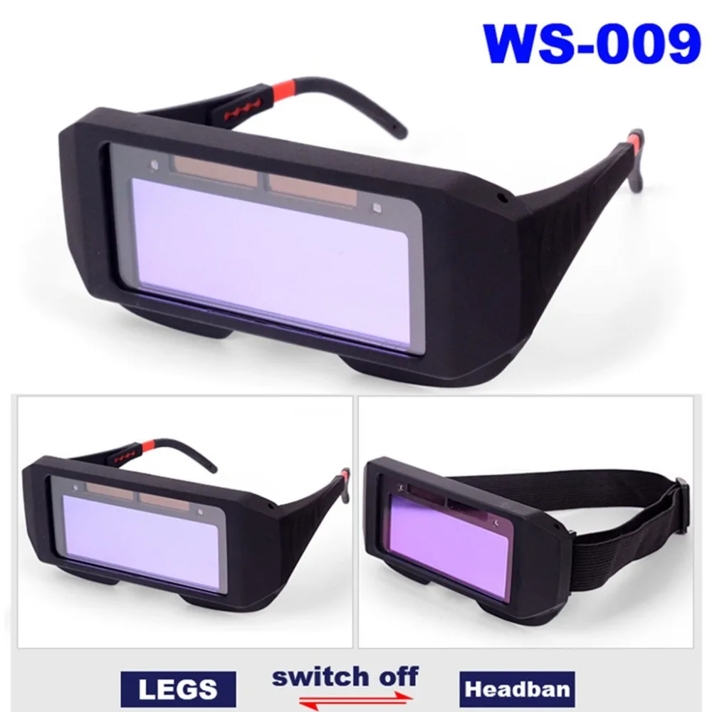 

Solar Auto Darkening Welding Mask helm Safety Welding Glasses Protective Automatic Dimming Welder Protective Mask Glasses