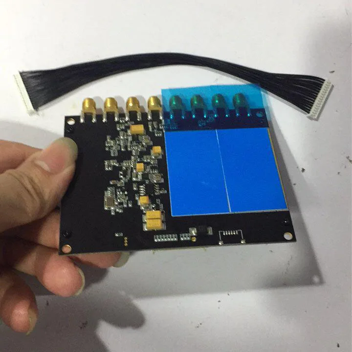 8 ports impinj r2000 UHF RFID Reader module long reading range only | Безопасность и защита