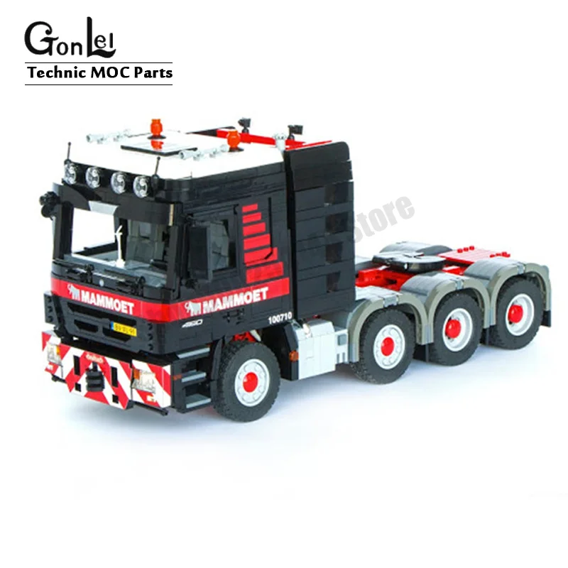 moc 6075 3619 грузовика actros 4160 mp3 mco121 полуприце
