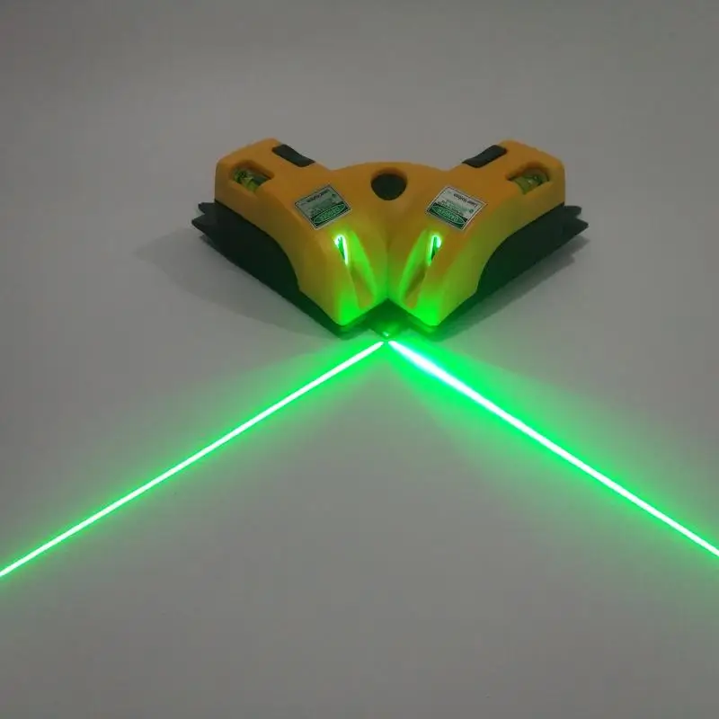 

Green Laser 90 Degree Right-Angle Grounding Instrument Infrared Cutting Cloth Marking Instrument Cast Line Level