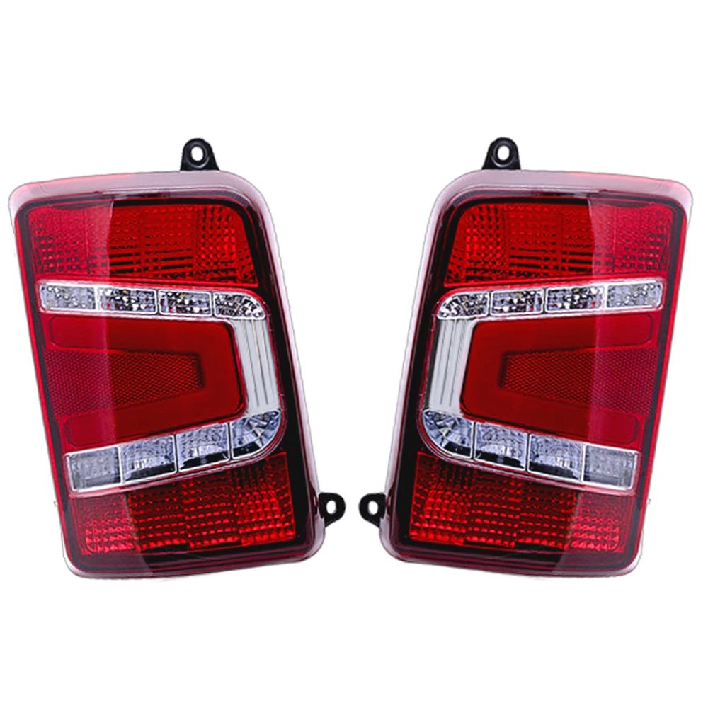 lada tail light red Для Лада Нива 4X4 1995-светодиодный задний фонарь с ходовым поворотным сигналом PMMA/ABS пластик функциональные аксессуары Тюнинг Автомобиля - Цвет: lada tail light red