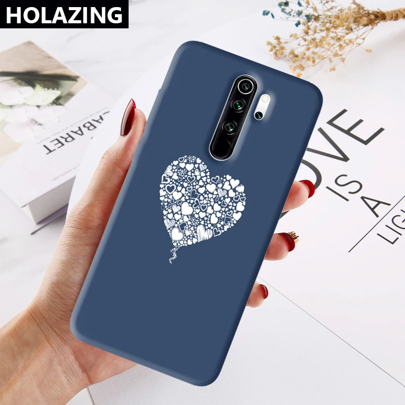 Силиконовый чехол для Xiaomi Redmi Note 8 Pro 7 6 K20 8A 7A с надписью Следуй за сердцем яркие