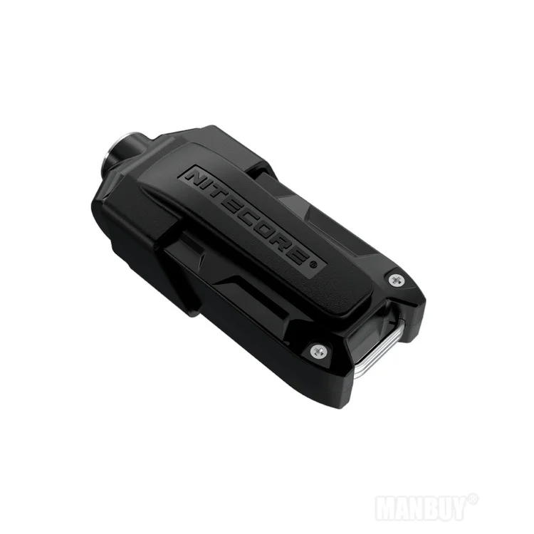 Металлическая usb-кнопка NITECORE TIP2020 с зажимом и фонариком на 10 лет 5 цветов | Лампы