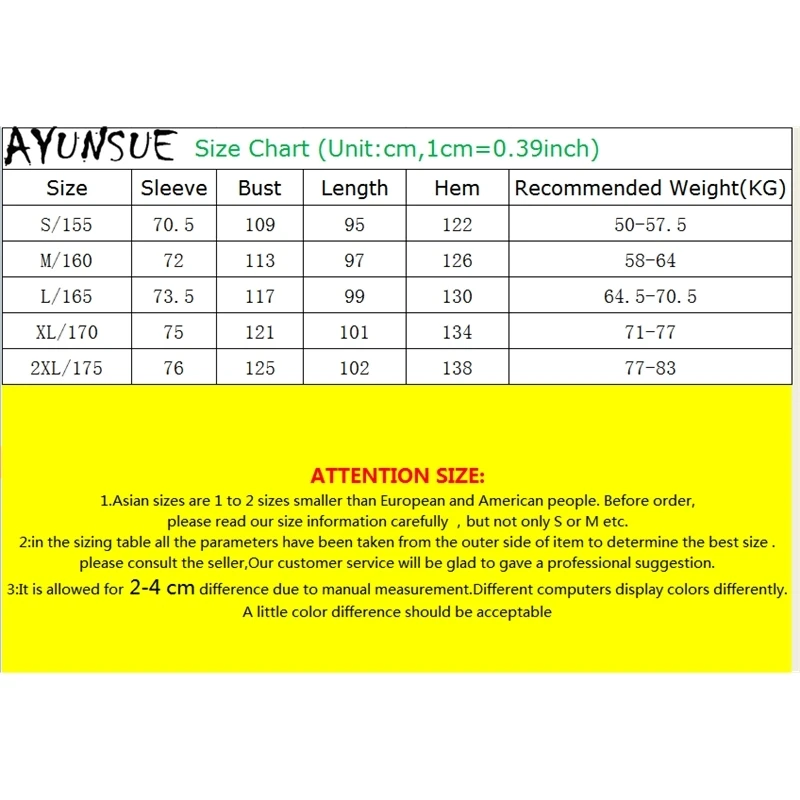 

JCBC 2021 Fashion High Quality Women's Down Jacket Genuine Raccoon Fur Collar Female Winter Coat Woman Cloth Mujer Parkas Zjt248