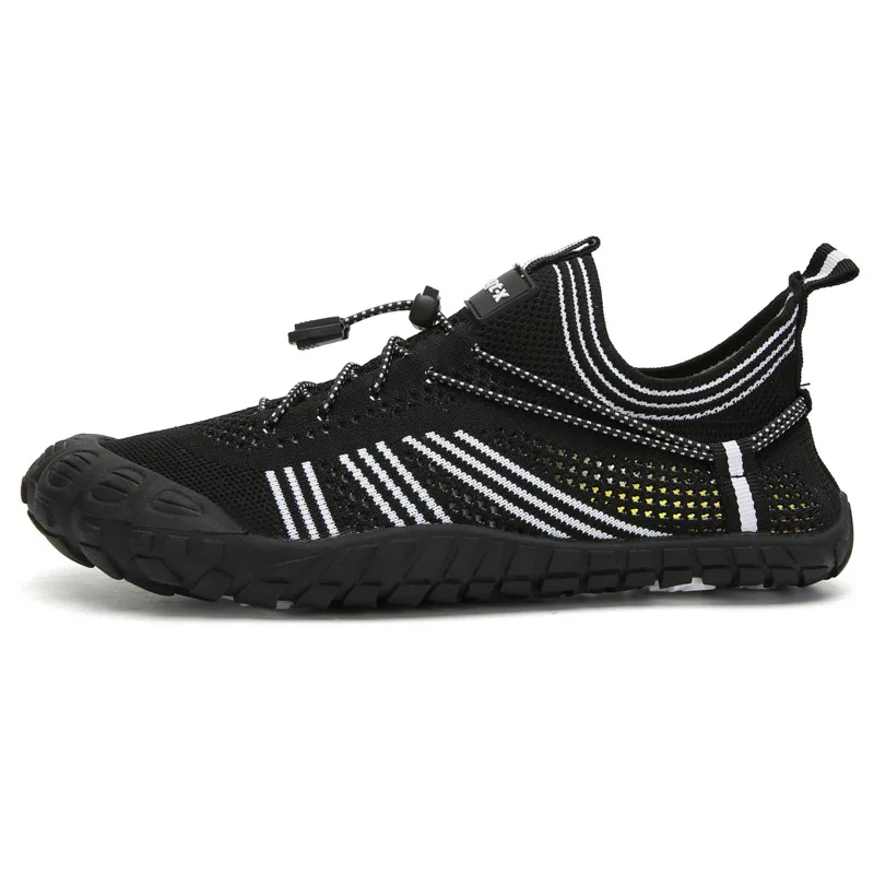 2021 Summer Upstream Shoes Women Breathable Mesh Quick Dry Water Couple Light Men Beach Sandals Diving Swimming | Спорт и