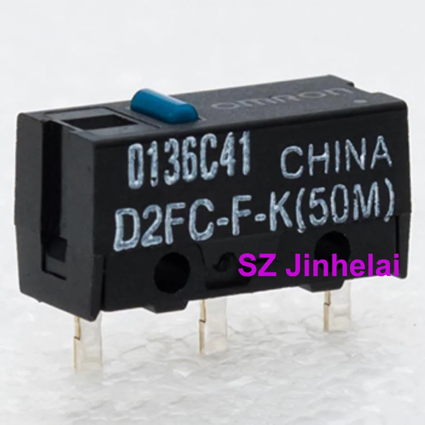 

10pcs OMRON D2FC-F-K(50M) Authentic original BASIC SWITCH,Mouse Micro switch