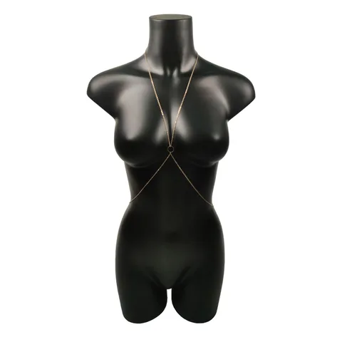 Body Jewelry Chest Chain Bikini Sexy Bra for Women Beach Accessories Fashion Simple Hip Hop Wholesale Summer Cheap Boho Gift