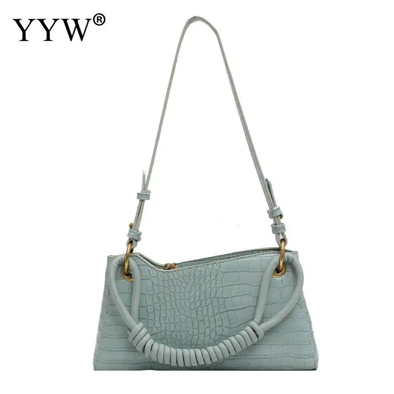 Сумка-багет Moon свадебные мягкие сумочки кошелек с каменным узором сумки на плечо