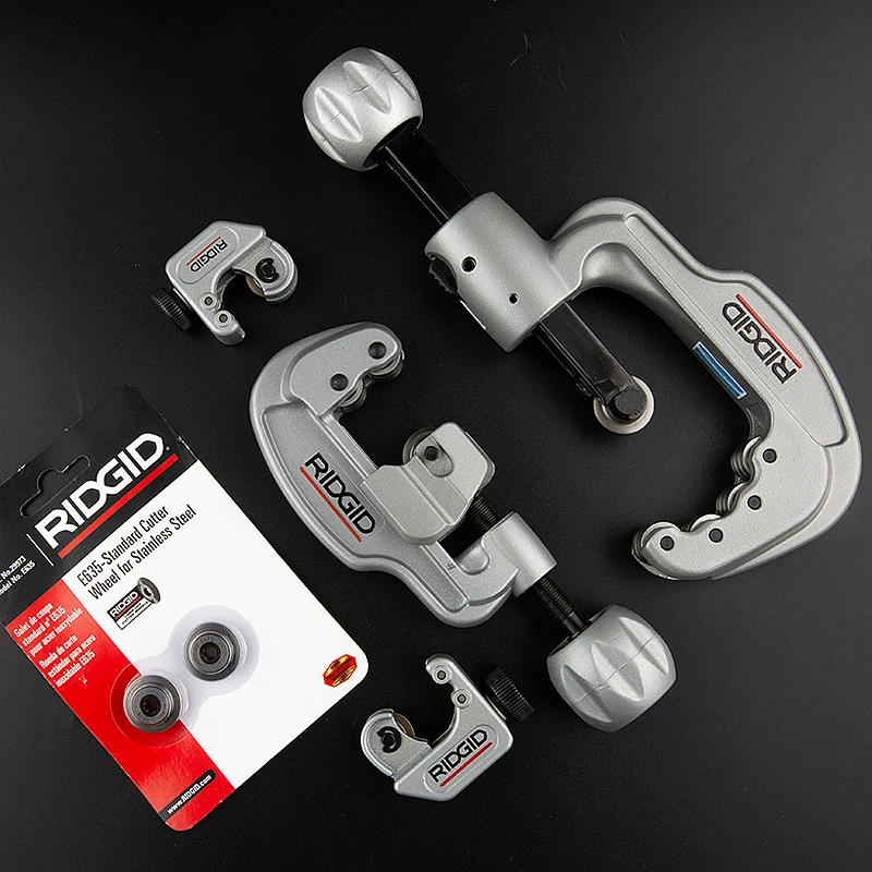 Резак для медных труб RIDGID 65S/35S из нержавеющей стали от 6 мм до 65 мм/6 35 | Инструменты