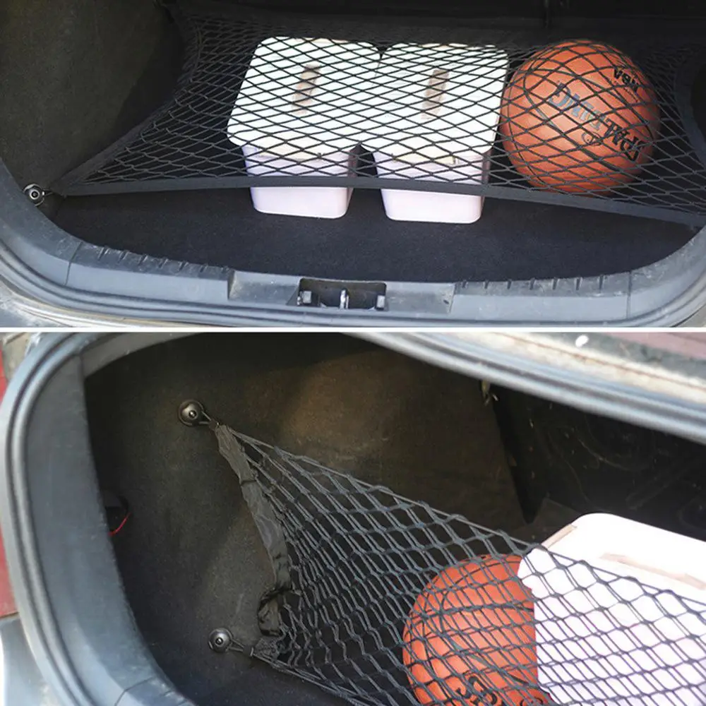 Универсальная автомобильная заднего вида сетка для Багажника Грузовой Чистый