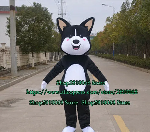 Горячая Распродажа Хаски маскарадный костюм лисы Косплэй День рождения игра