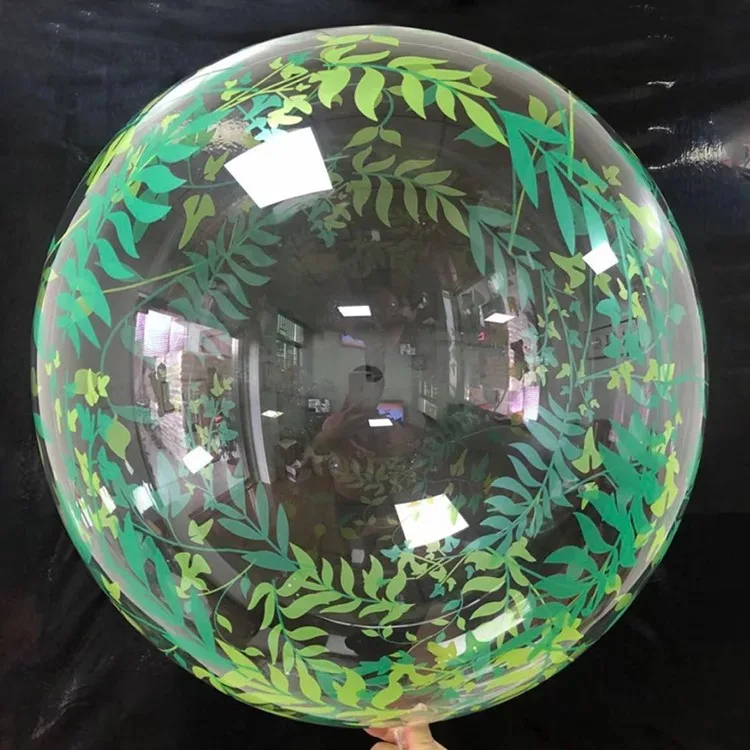 1 шт. прозрачные глобусы прозрачный воздушный шар гелиевые надувные светящиеся