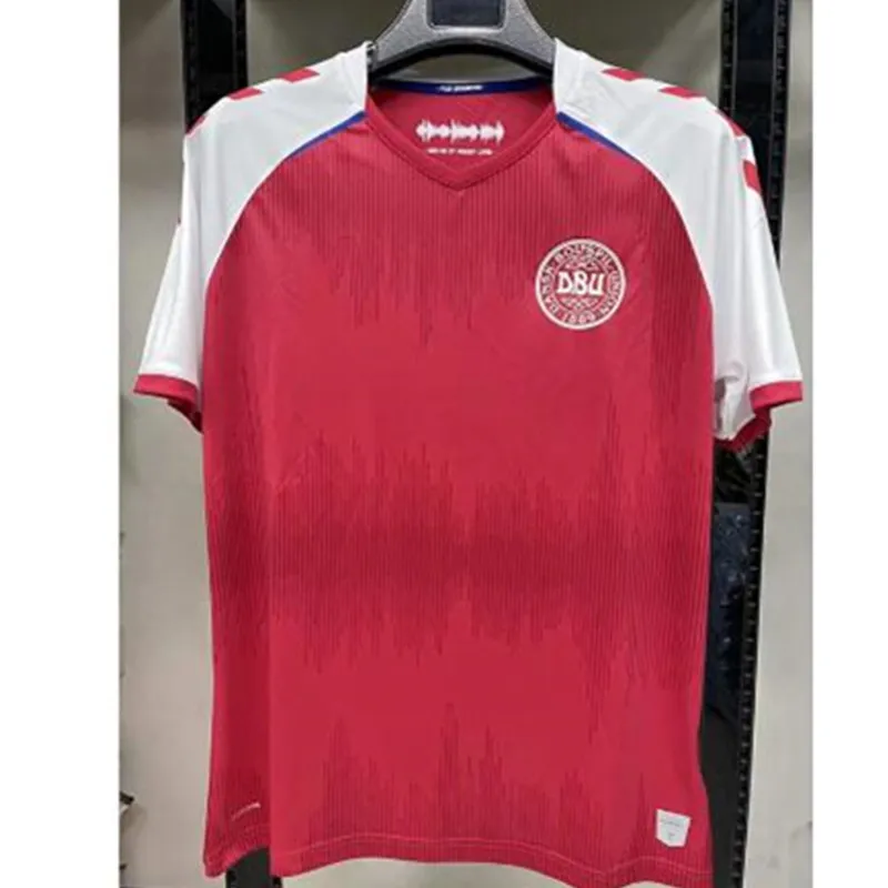 

2021 2022 Denmark shirt 21 22 dinamarca camisetas Eriksen HOjbjerg Home Away Top Thai National Shirt