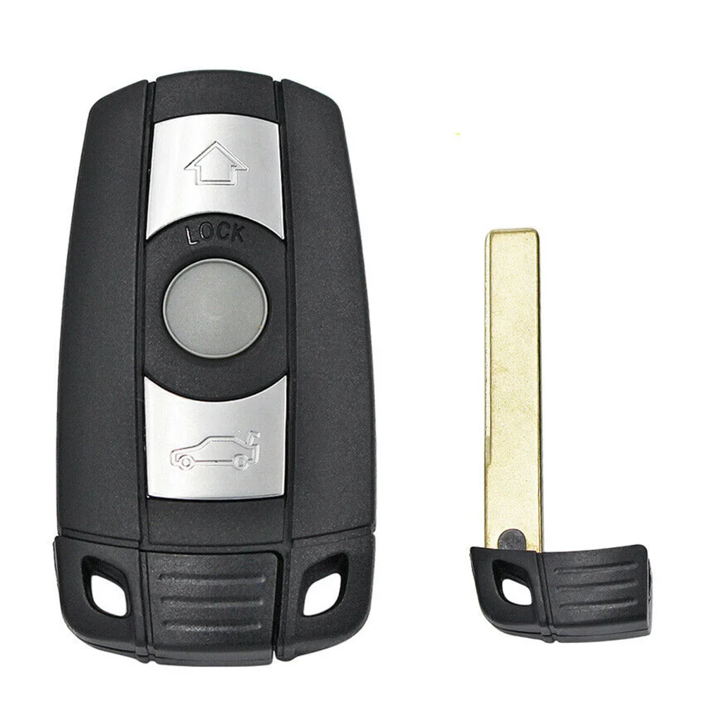 

Car Remote Key For BMW EWS Sytem E38 E39 E46 X3 X5 Z3 Z4 1/3/5/7 Series 315/433MHz ID44 Chip Blank Key Shell Transmitter