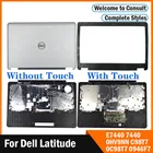 Новый высококачественный ЖК-чехол для ноутбука Dell E7440Передняя панельУпор для рук 0HV9NN HV9NN 0D0M8R C98T7 0C98T7