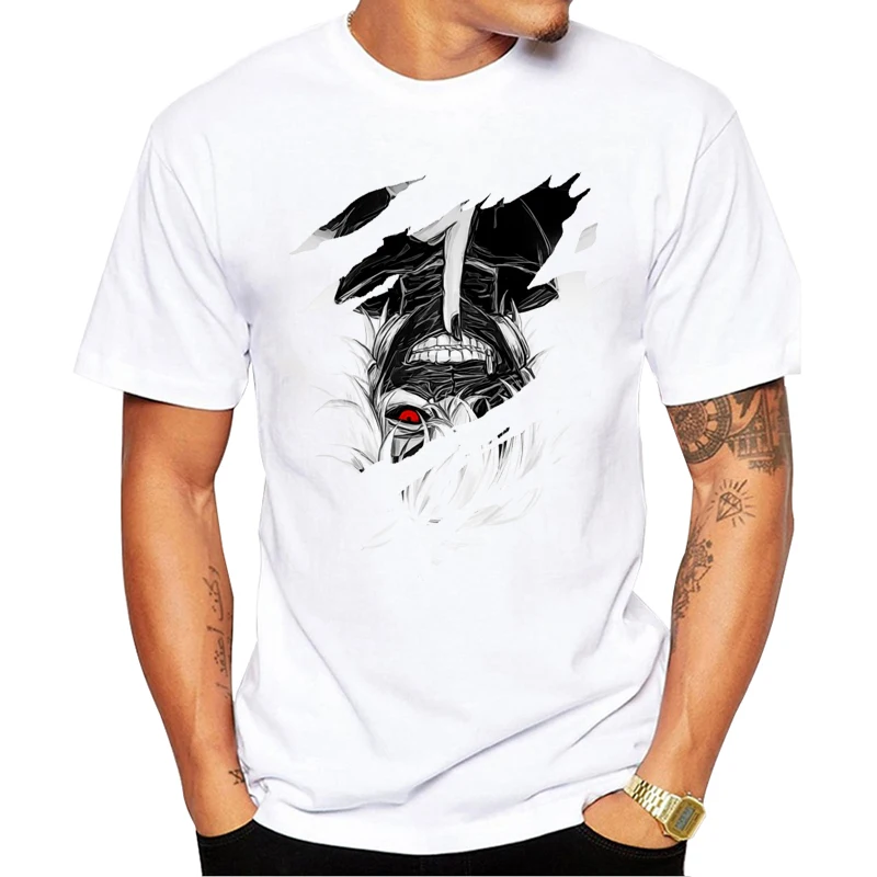 TEEHUB Новая модная Ретро Мужская футболка с коротким рукавом Повседневная принтом