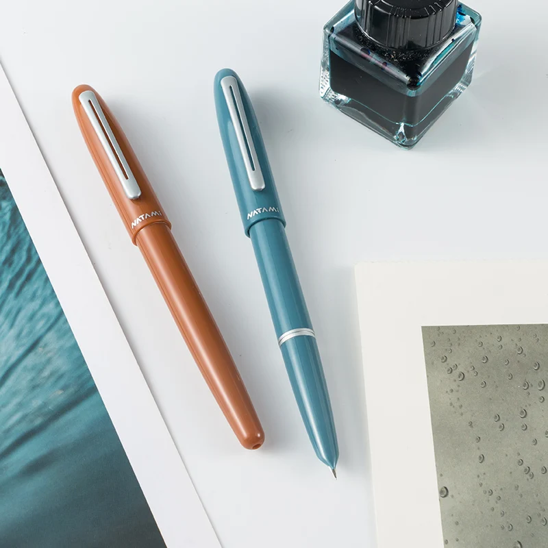 NATAMI Morandi Macaron цветная система авторучка сменная чернильная коробка PPQ Nadome