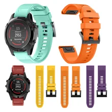 26 мм 22 мм 20 мм ремешок для часов Garmin Fenix 6X5X6 5 6s 5S plus Pro часы браслет Easyfit Quick Release часы на запястье