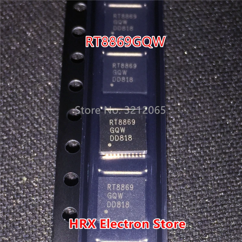 100% Новый оригинальный RT8869GQW RT8869 QFN 10 шт./лот|Реле| |