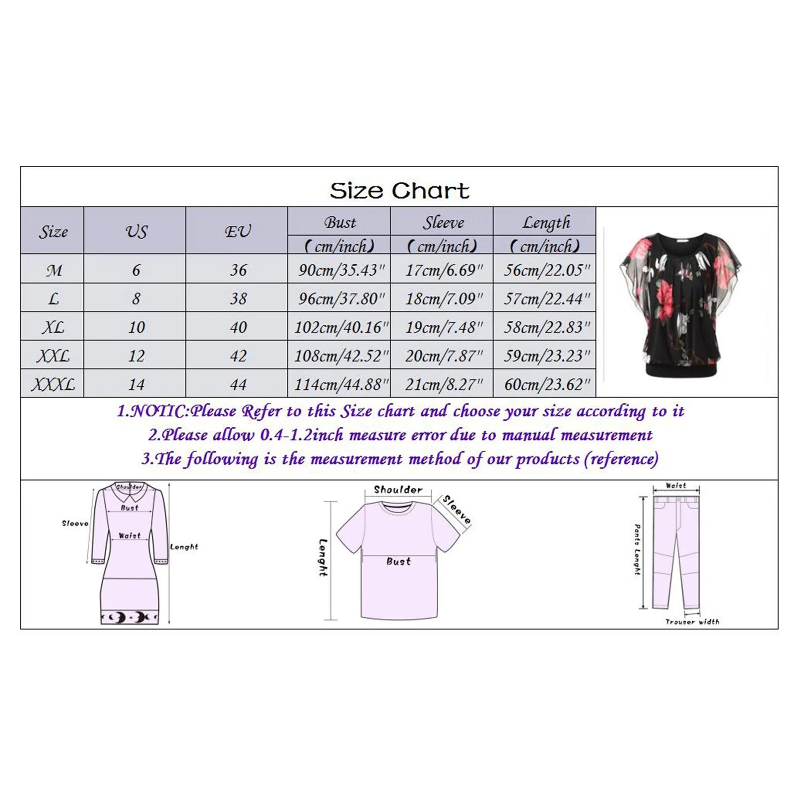 

Floral Print Women Blouse Casual Lace Flying Sleeve Loose Boho Pullover Tee Summer Harajuku Woman Blusas Chemisier Femme Chemise
