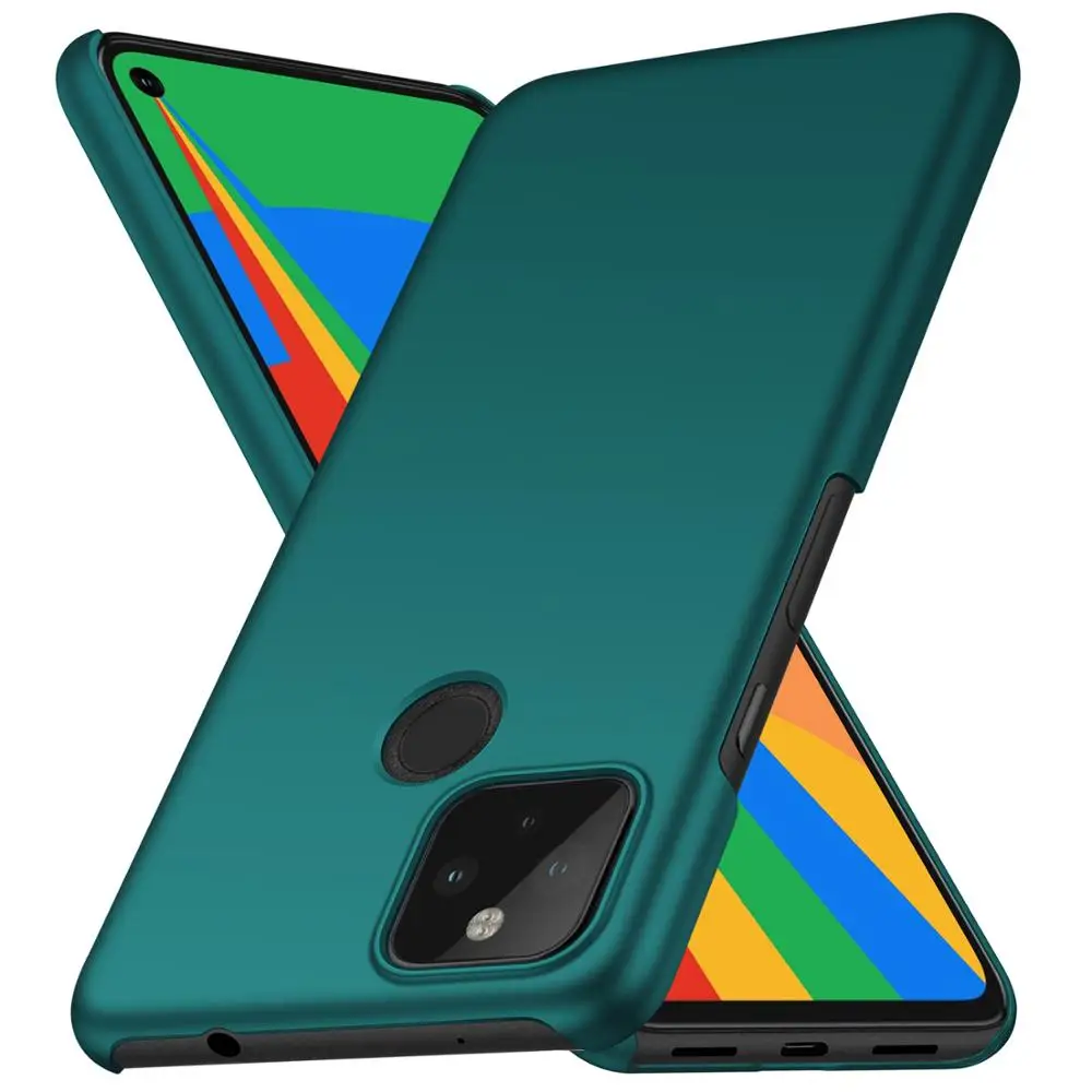 Чехол для Google Pixel 4 5 XL 4A ультратонкий минималистичный тонкий защитный чехол