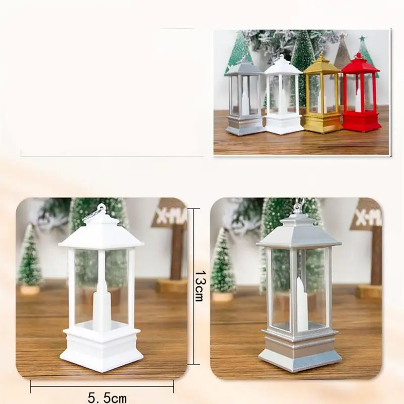 Креативная Рождественская светодиодная ветровая лампа подвесной фонарь в форме