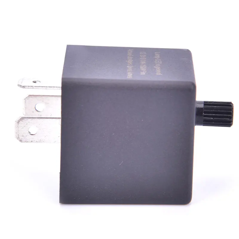 

1X 3-Pin Universal LED Flasher Turn Signal Relay Car Motorcycle CF14 JL-02 12v