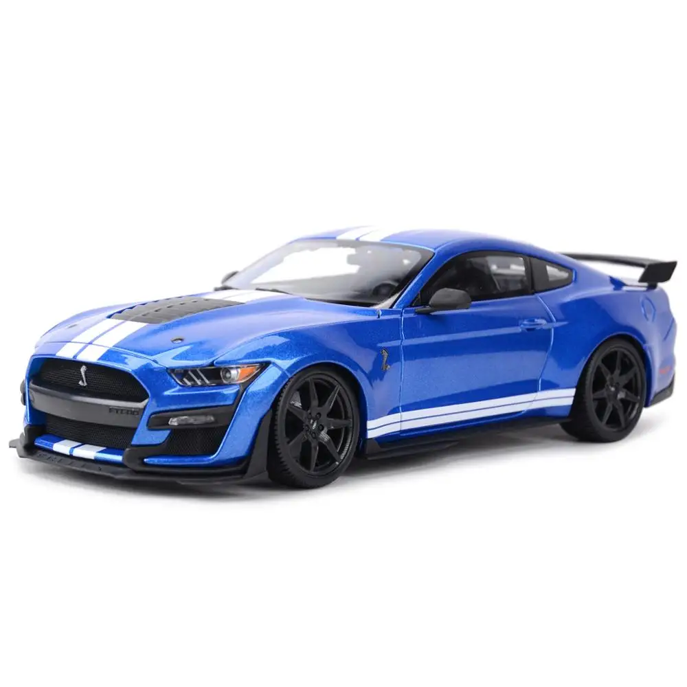 Спортивный автомобиль Maisto 1:18 2020 Mustang Shelby GT500 Ford статические литые автомобили
